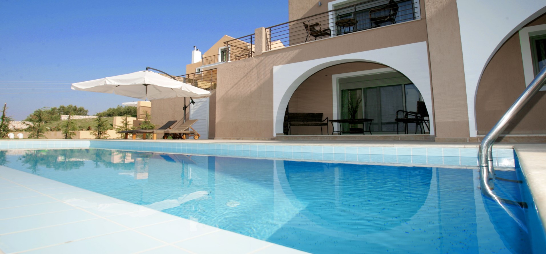 2 people villa with private pool image
